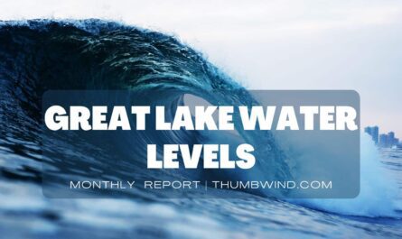 Monthly Great Lakes Water Level Report