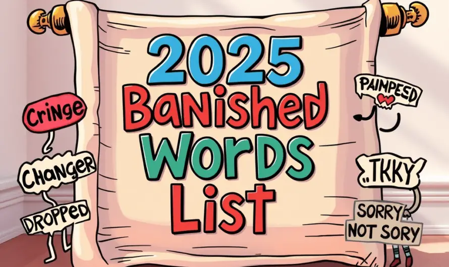 Banished Words List – You’ll Never Guess Which Words Are Banned for 2025