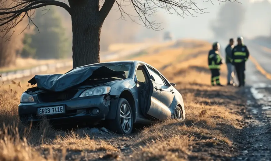 Alcohol suspected in M-62 crash in Cass County that leaves one hurt