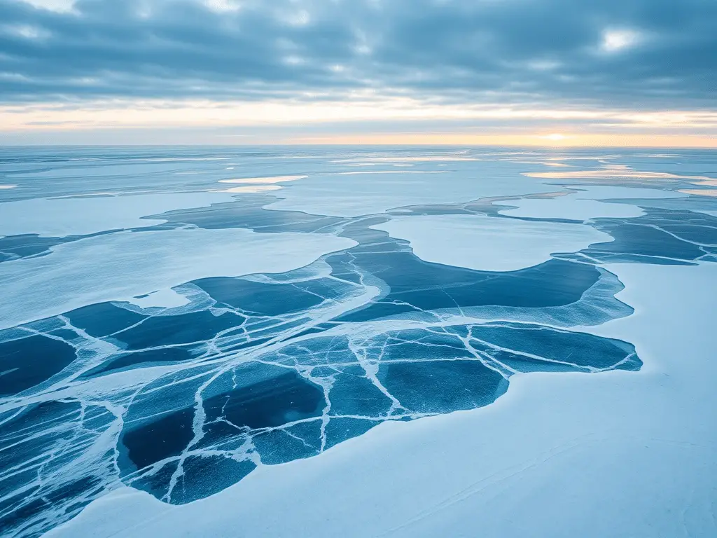 Great Lakes ice