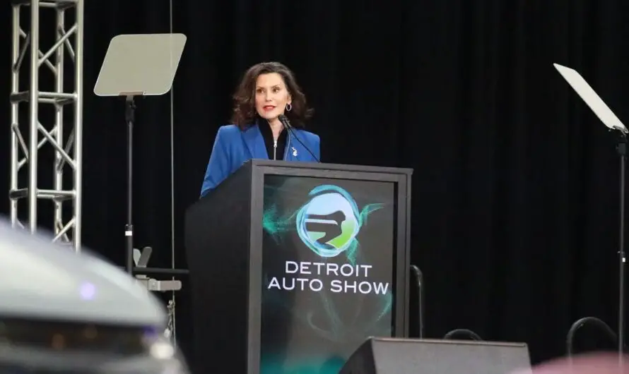 Whitmer’s Vision for Michigan: Fix Roads, Save Auto Jobs