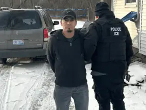 Arrest by ICE