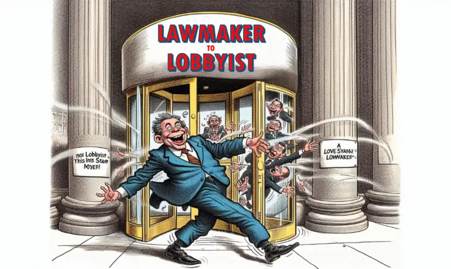 Closing the Revolving Door – Michigan legislators move to block lawmaker to lobbyist pipeline