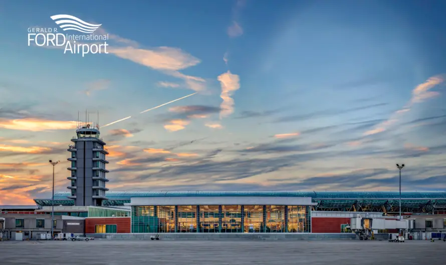 Grand Rapids Ford International Airport Surpasses 4 Million Passengers in 2024