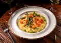 shrimp risotto