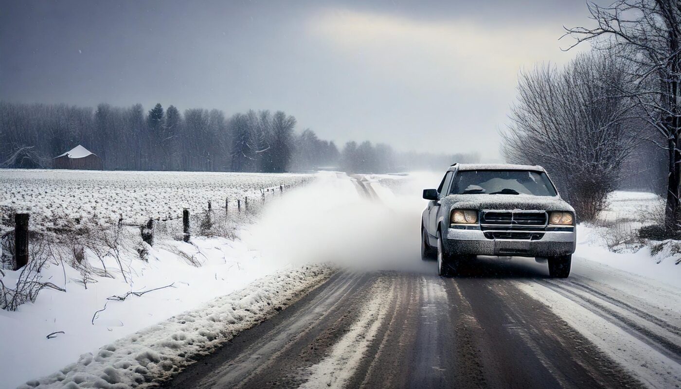 Snowy Road