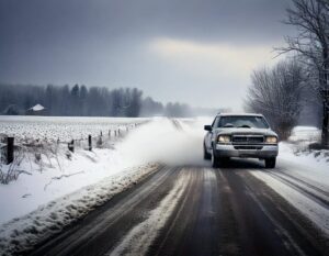 Snowy Road