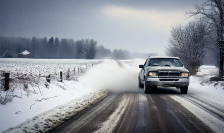 Snowy Road
