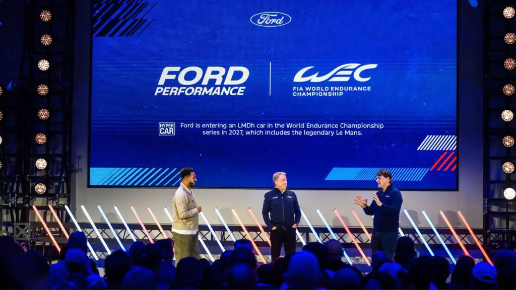 Ford returns to Le Mans