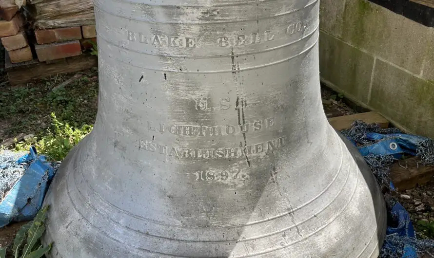 Fasinating History of the Bell at Pointe Aux Barques Life-Saving Station