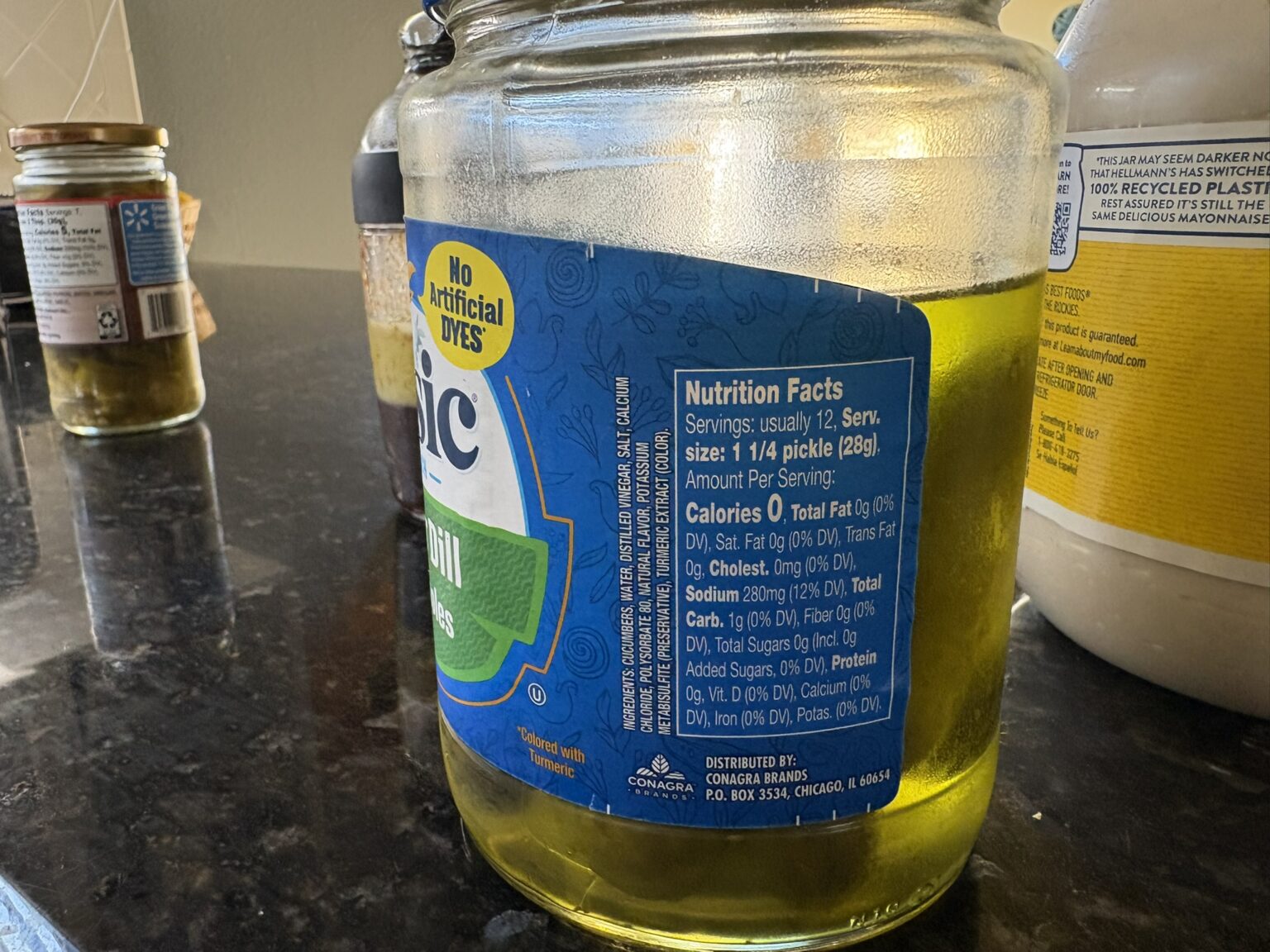 Do Pickles Have Calories? Why Labels Say Zero Calories - 10 Surprising ...