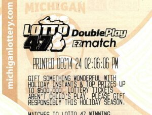 Lotto 47 jackpot