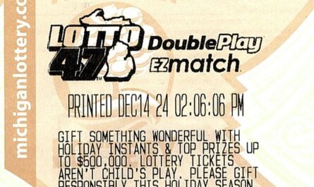 Lotto 47 jackpot