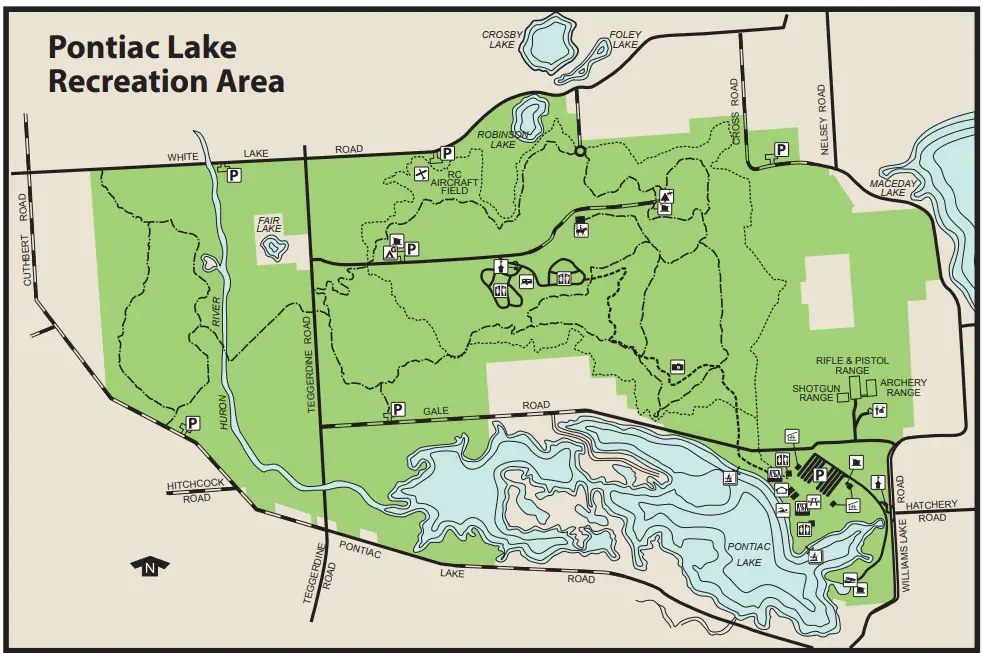 Pontaic Lake Rec Area