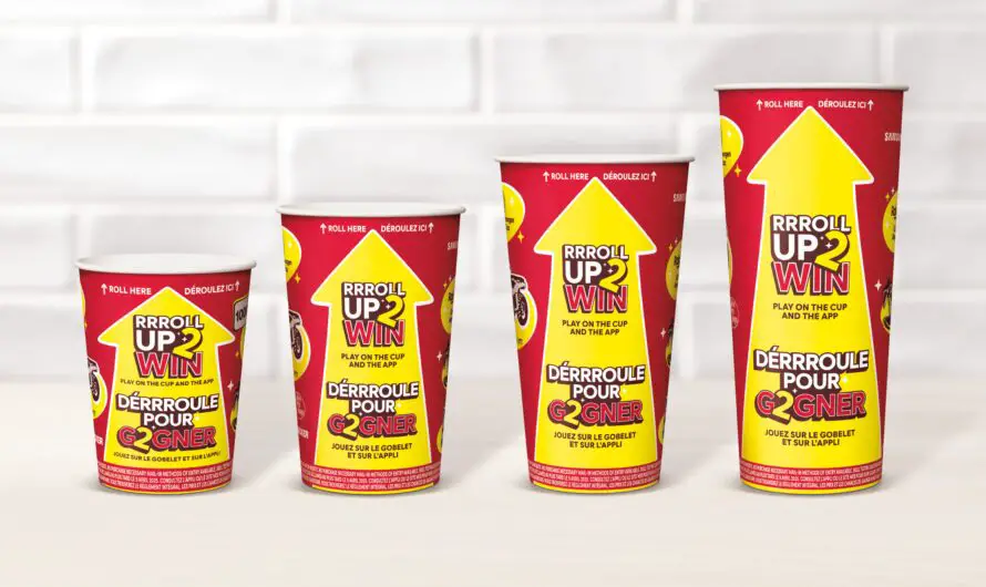 Tim Hortons Roll Up Returns With More Prizes and Classic Cups