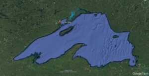 Thunder Bay - Courtesy Google Earth