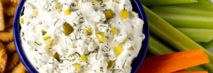 Dill Pickle Dip