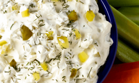 Dill Pickle Dip