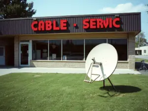 1980s Cable TV Store