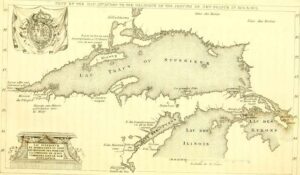 French Map c1670