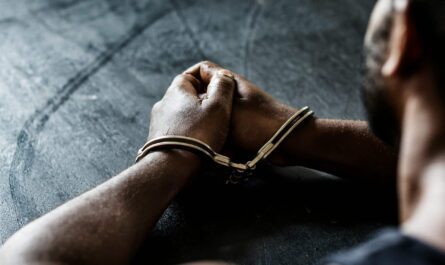 Arrested Person About Jonesville Middle School