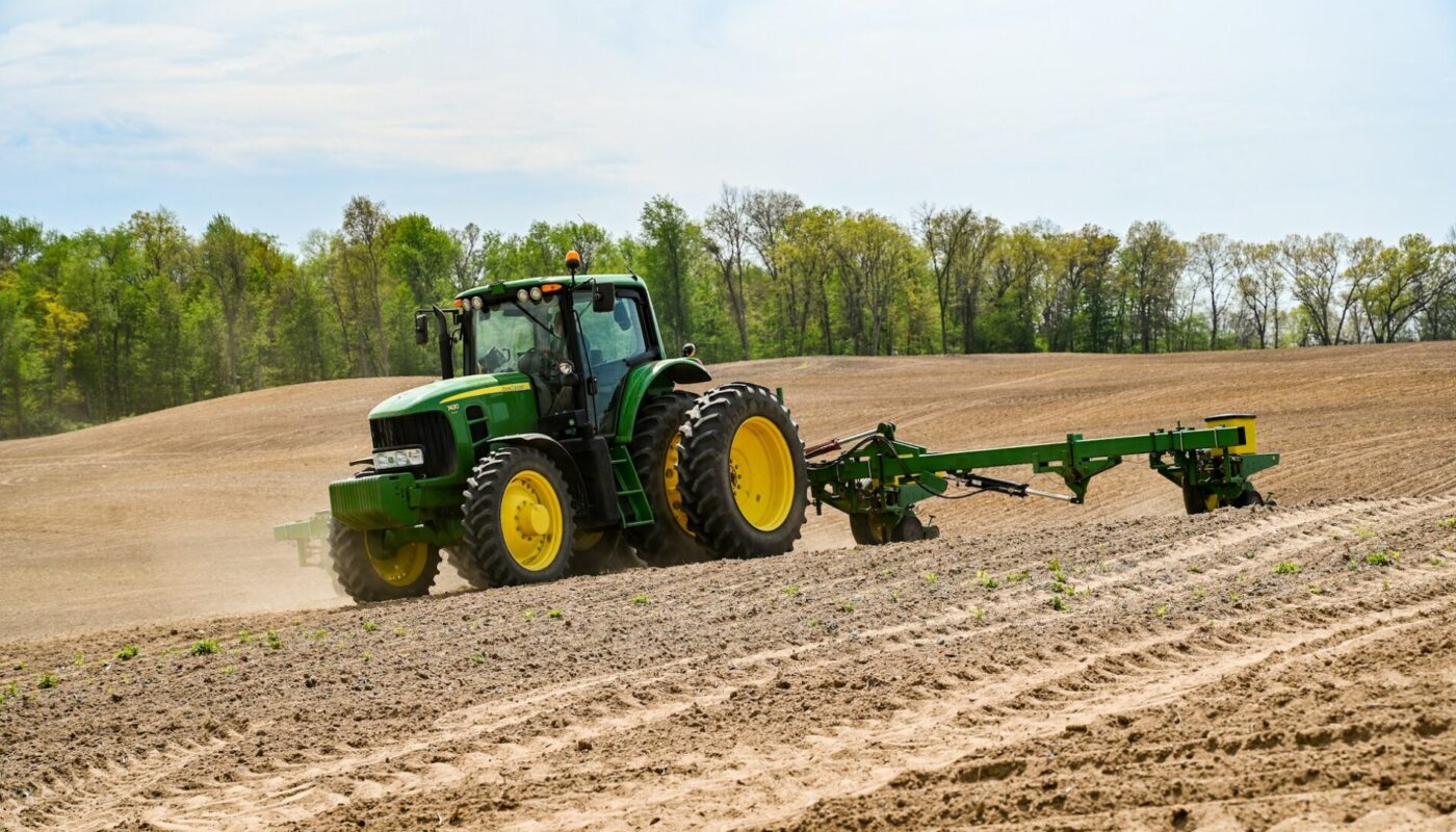 Tractor About Lawsuit Against Deere