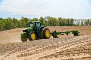 Tractor About Lawsuit Against Deere