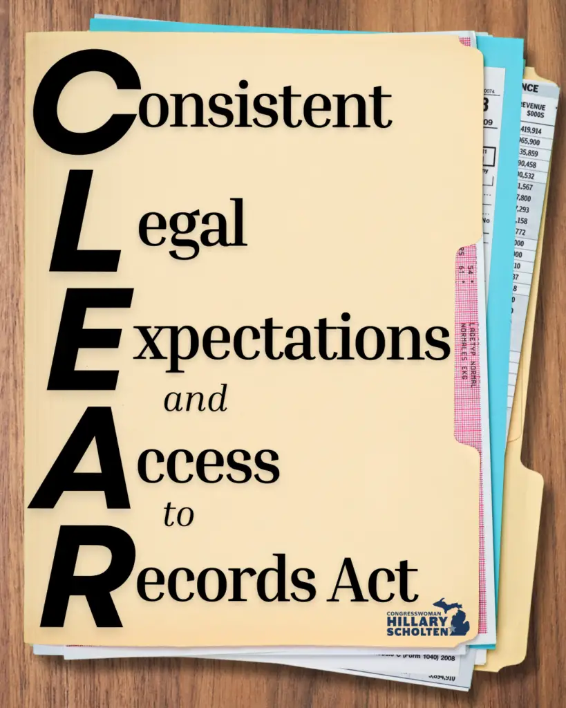 CLEAR Act