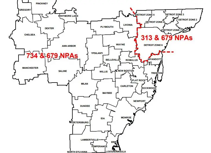 Mandatory 10-Digit Dialing Coming for Michigan 313 Area Code