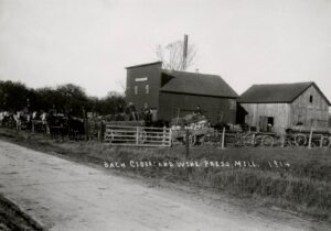 Bach Cider and Wine Press Mill 1914