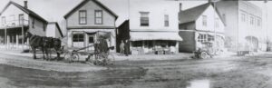 Carsonville, Michigan - Spring, 1919