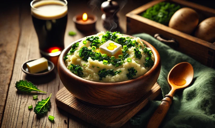 Colcannon – This Funny Word This One Irish Dish Will Transform Your St. Patrick’s Day Feast!