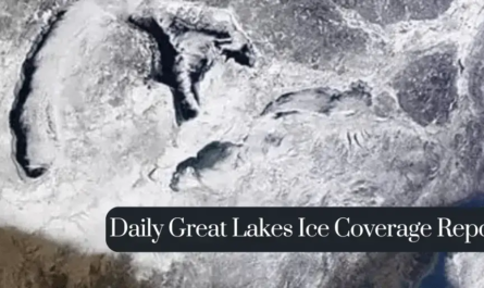 Daily Great Lakes Ice Cover Report