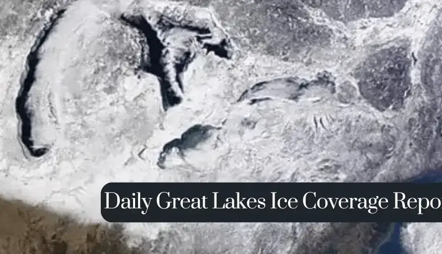 Daily Great Lakes Ice Cover Report – March 10, 2025