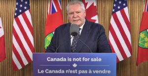 Ontario Premier Doug Ford