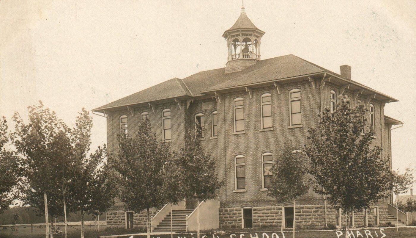 Elkton School House 1901