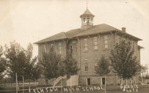 Elkton School House 1901