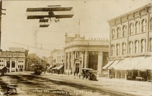 Huron Ave Port Huron Mich c1910