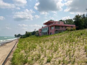 Indiana Dunes Shoreline