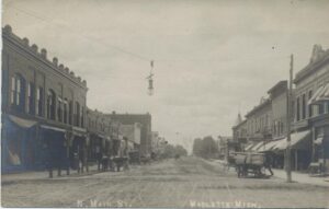 N. Main St. Marlette, Mich.