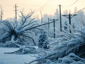 Michigan Ice Storm Emergency