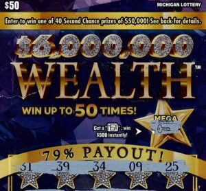 Michigan Lottery winner