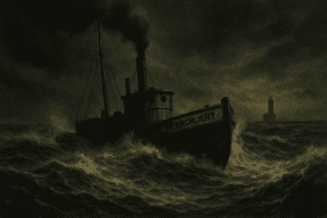 Fishing Tug Searchlight