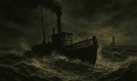 Fishing Tug Searchlight