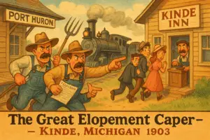 Kinde Elopment Caper