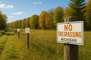 michigan recreational trespass bill