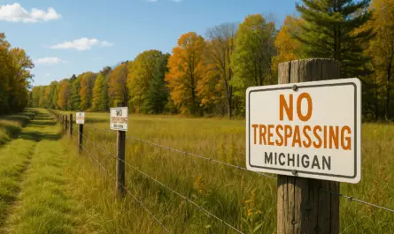 michigan recreational trespass bill