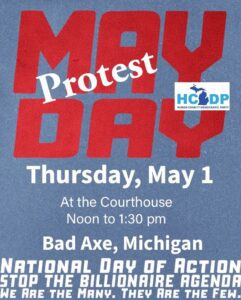 May Day protest