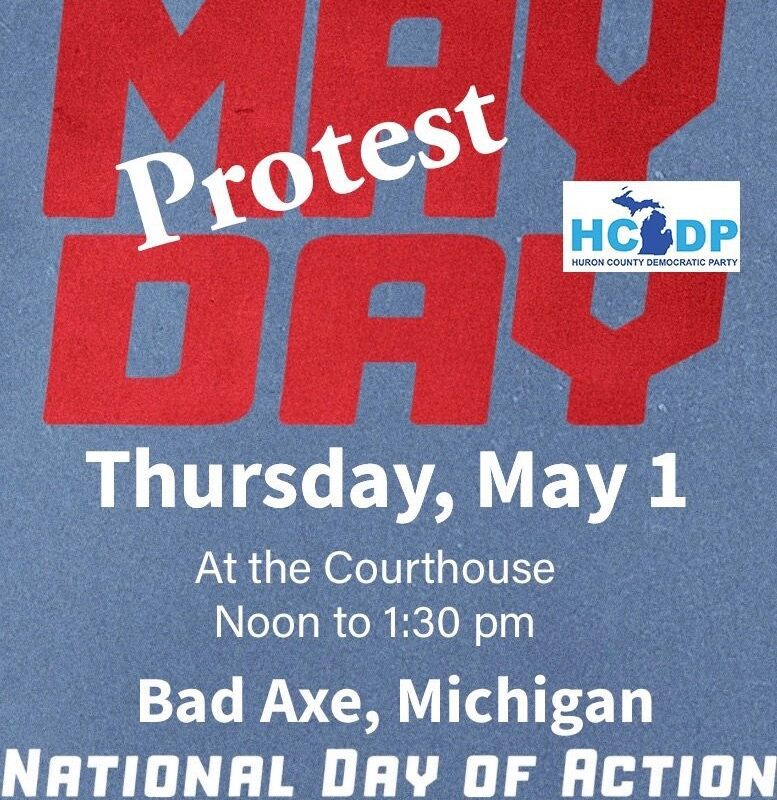 May Day protest