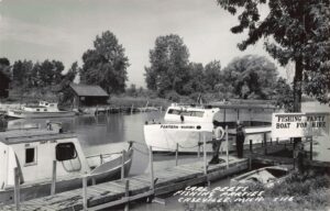 Carl Peets Fishing Parties